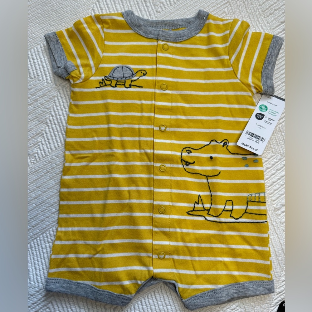 Carter’s Striped Romper 3m